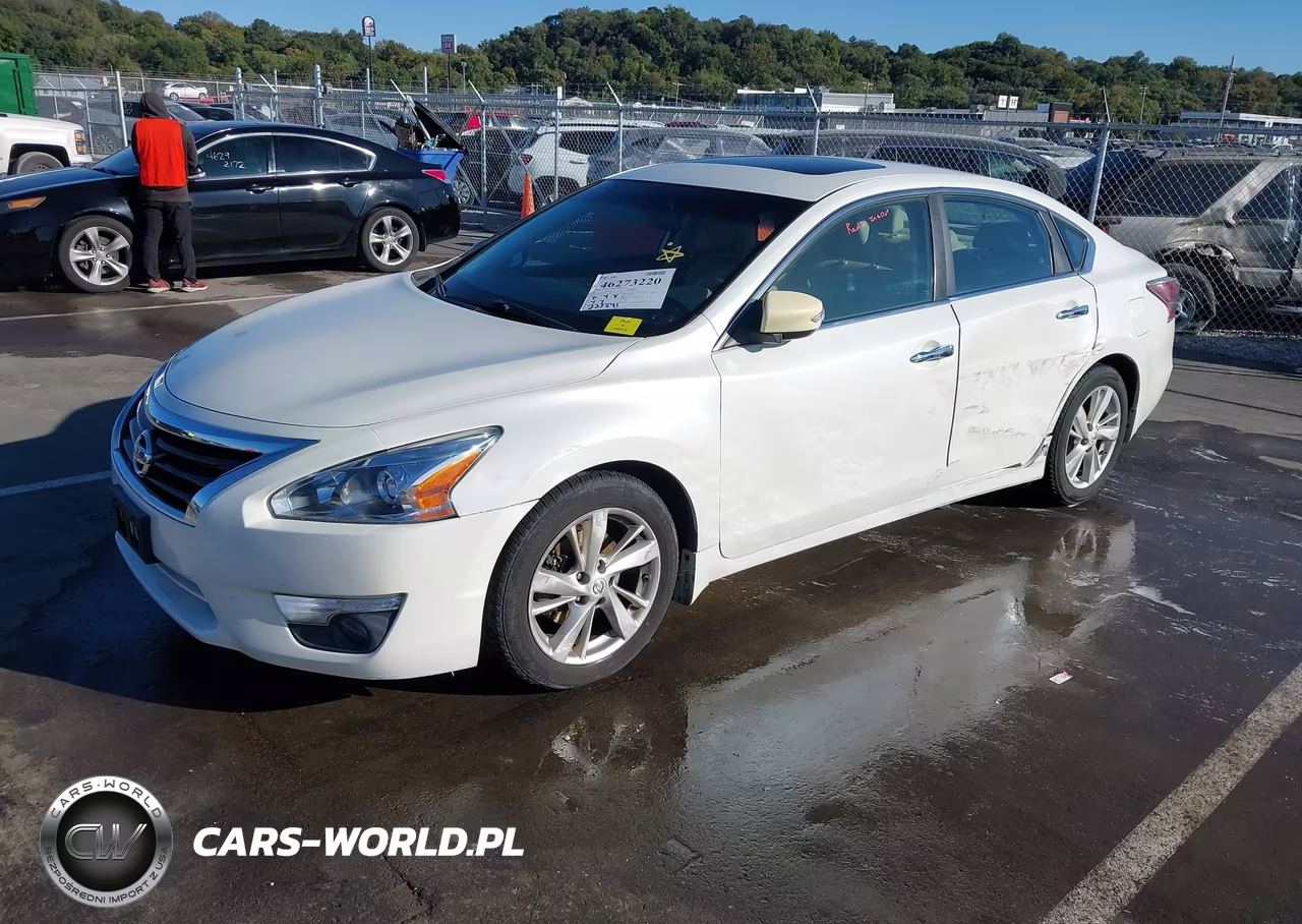 2014 Nissan Altima 2.5 Sl VIN:1N4AL3AP4EC120193 - 2