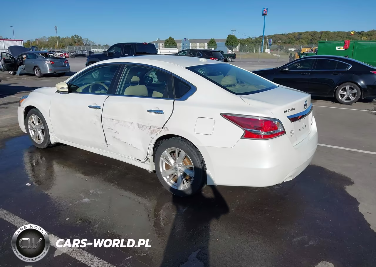 2014 Nissan Altima 2.5 Sl VIN:1N4AL3AP4EC120193 - 3