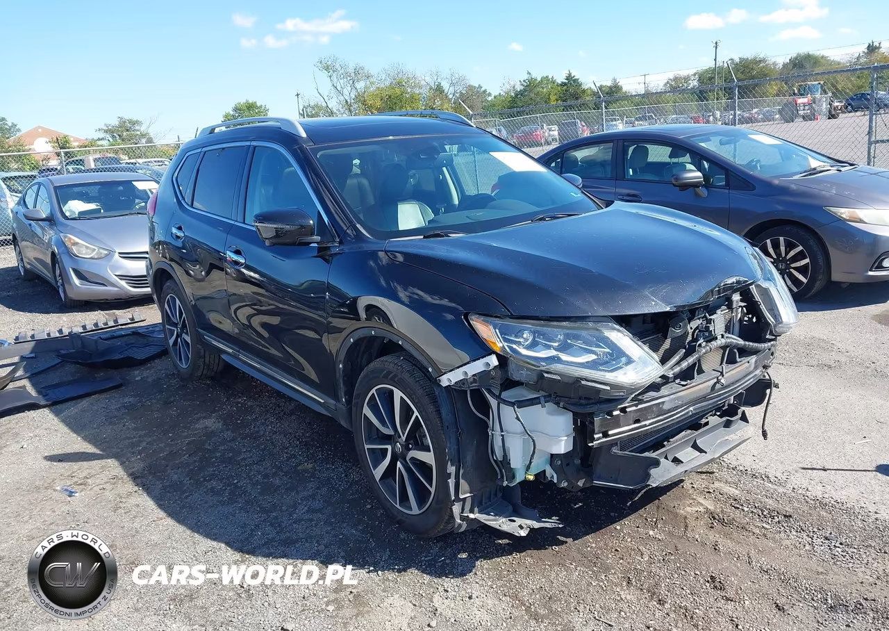 2017 Nissan Rogue Sl – zdjęcie 1 z 17