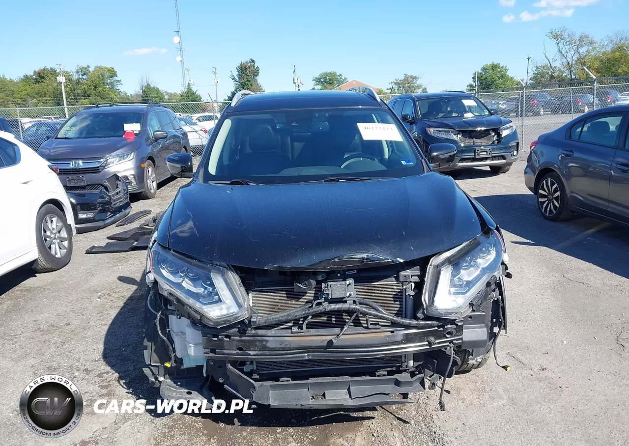 2017 Nissan Rogue Sl VIN:5N1AT2MV3HC812279 - 13