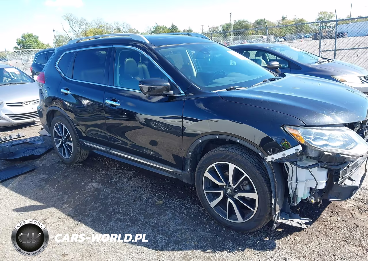 2017 Nissan Rogue Sl VIN:5N1AT2MV3HC812279 - 14