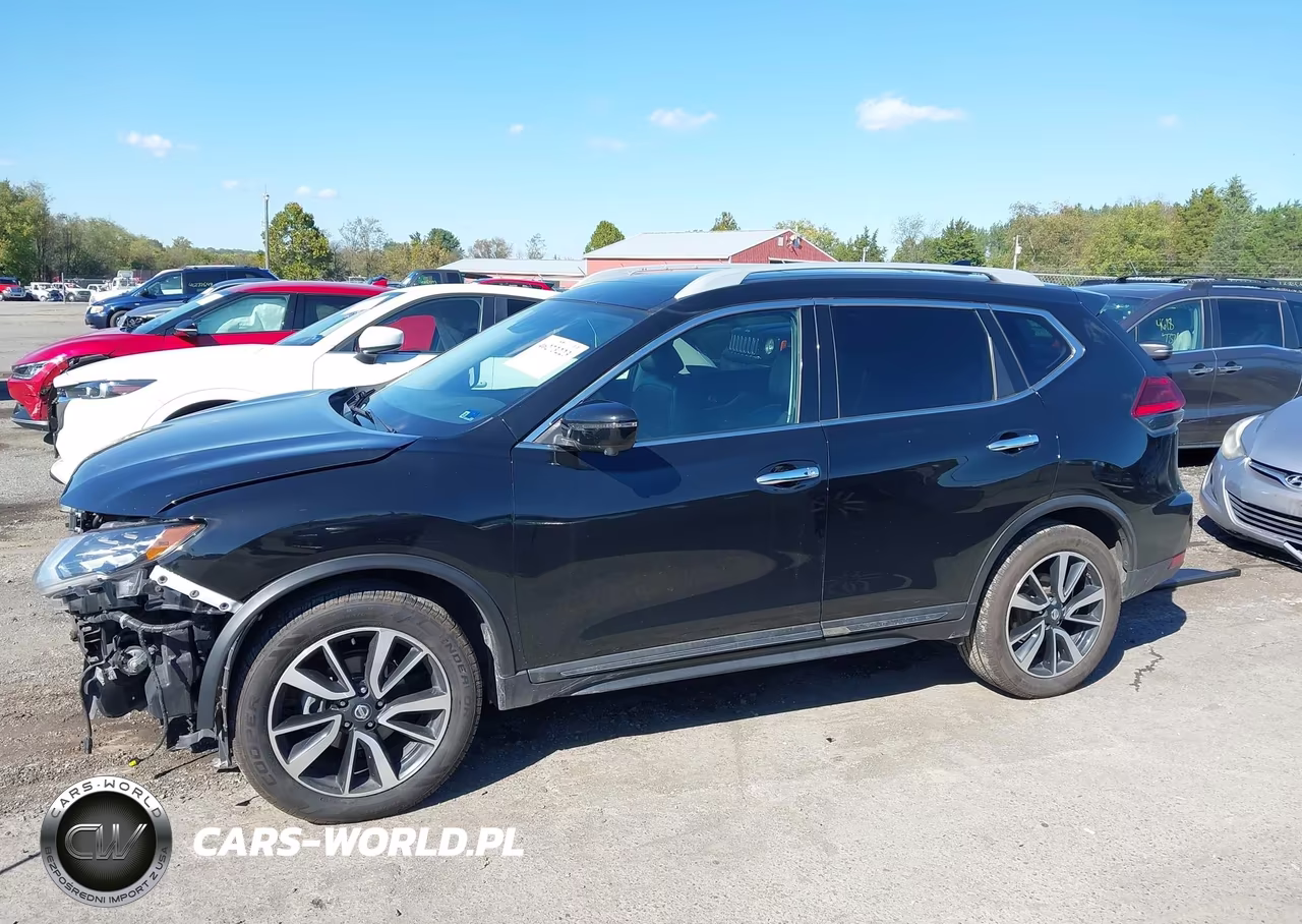 2017 Nissan Rogue Sl VIN:5N1AT2MV3HC812279 - 15