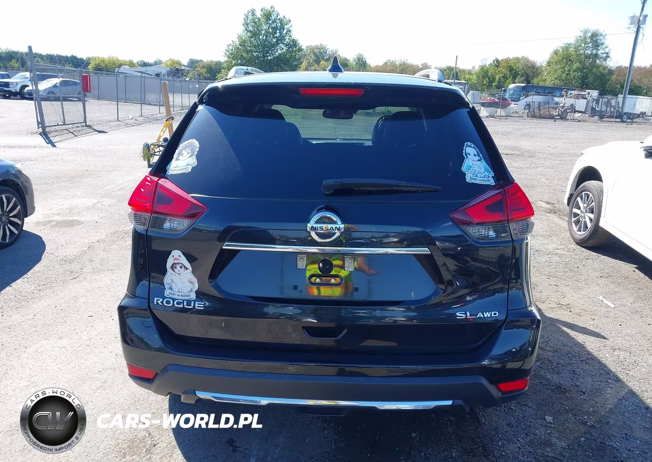 2017 Nissan Rogue Sl VIN:5N1AT2MV3HC812279 - 17
