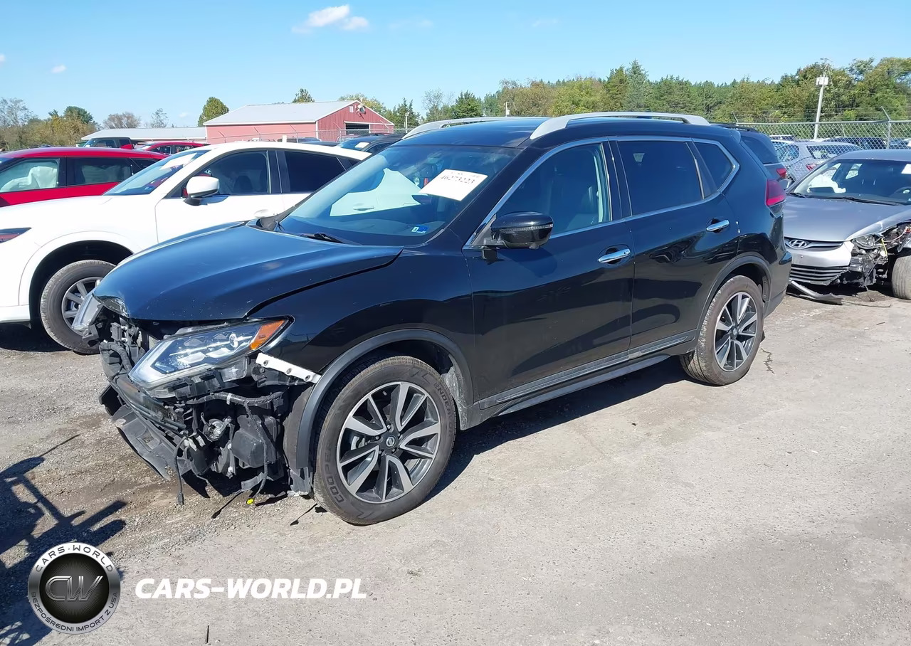 2017 Nissan Rogue Sl VIN:5N1AT2MV3HC812279 - 2