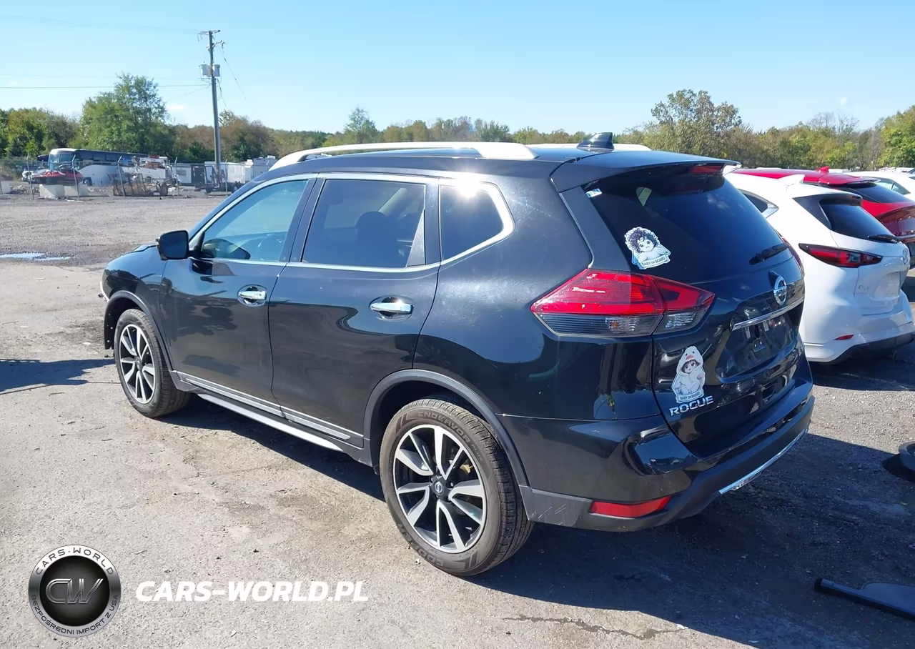 2017 Nissan Rogue Sl VIN:5N1AT2MV3HC812279 - 3