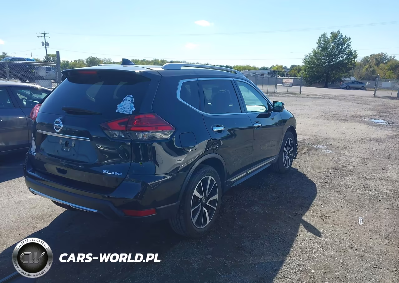 2017 Nissan Rogue Sl VIN:5N1AT2MV3HC812279 - 4