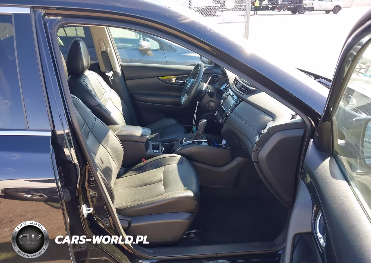 2017 Nissan Rogue Sl VIN:5N1AT2MV3HC812279 - 5