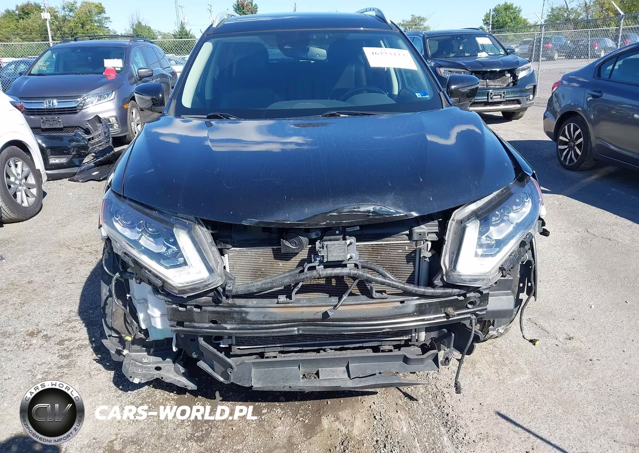2017 Nissan Rogue Sl VIN:5N1AT2MV3HC812279 - 6