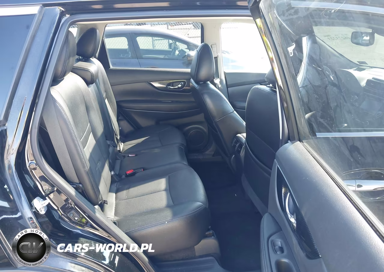 2017 Nissan Rogue Sl VIN:5N1AT2MV3HC812279 - 8