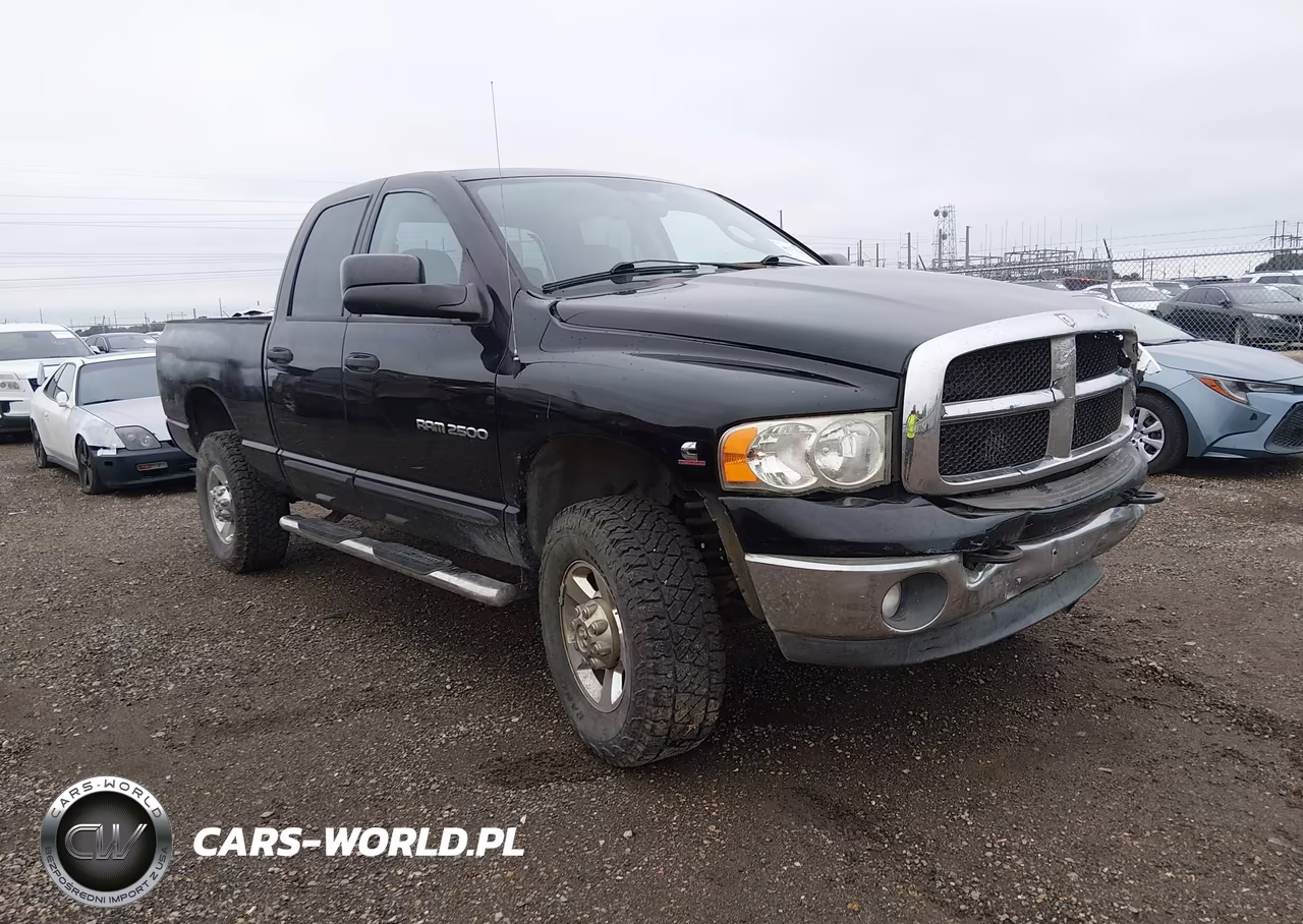 2005 Dodge Ram 2500 Slt-Laramie