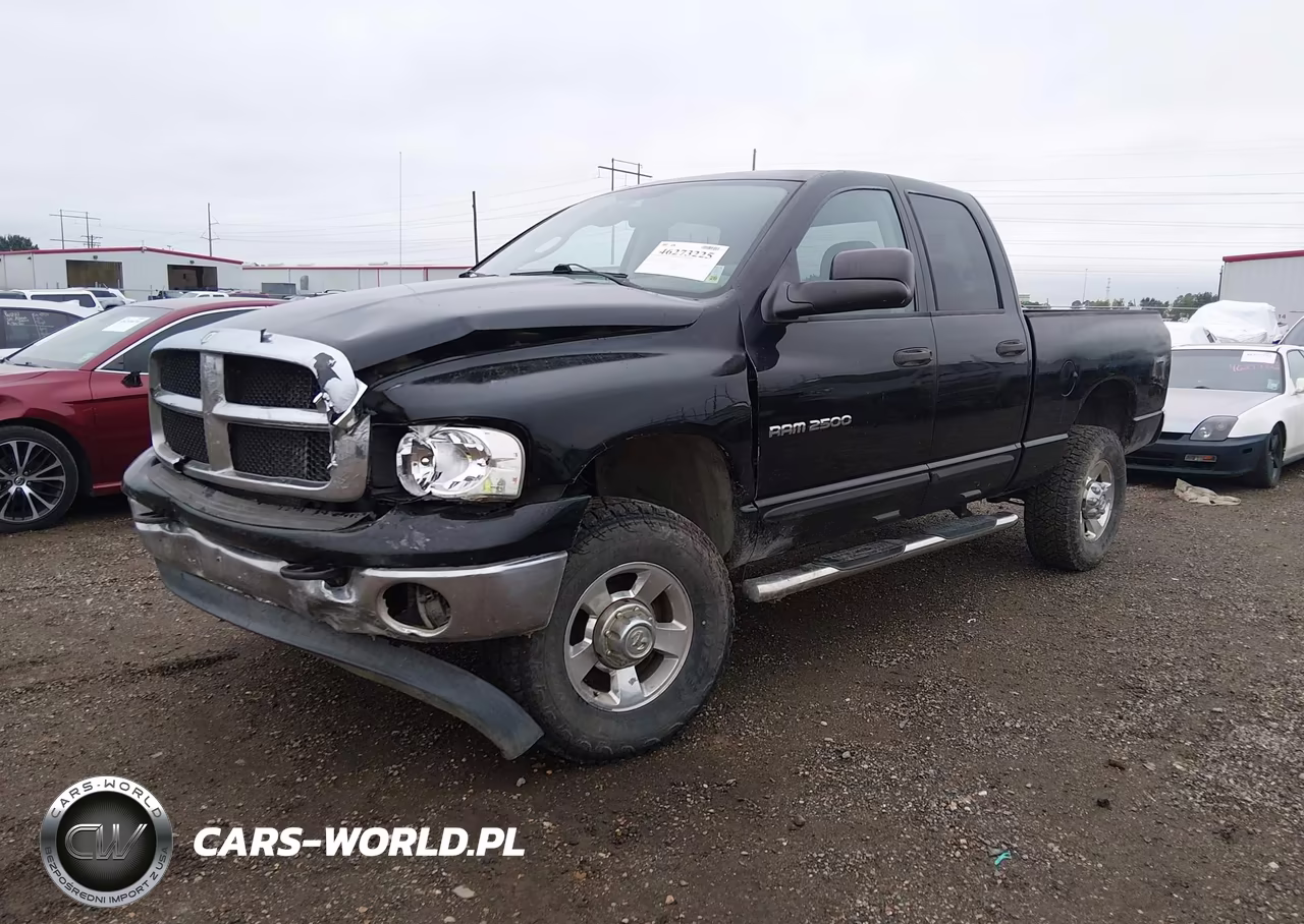 2005 Dodge Ram 2500 Slt-Laramie VIN:3D7KS28CX5G861854 - 2