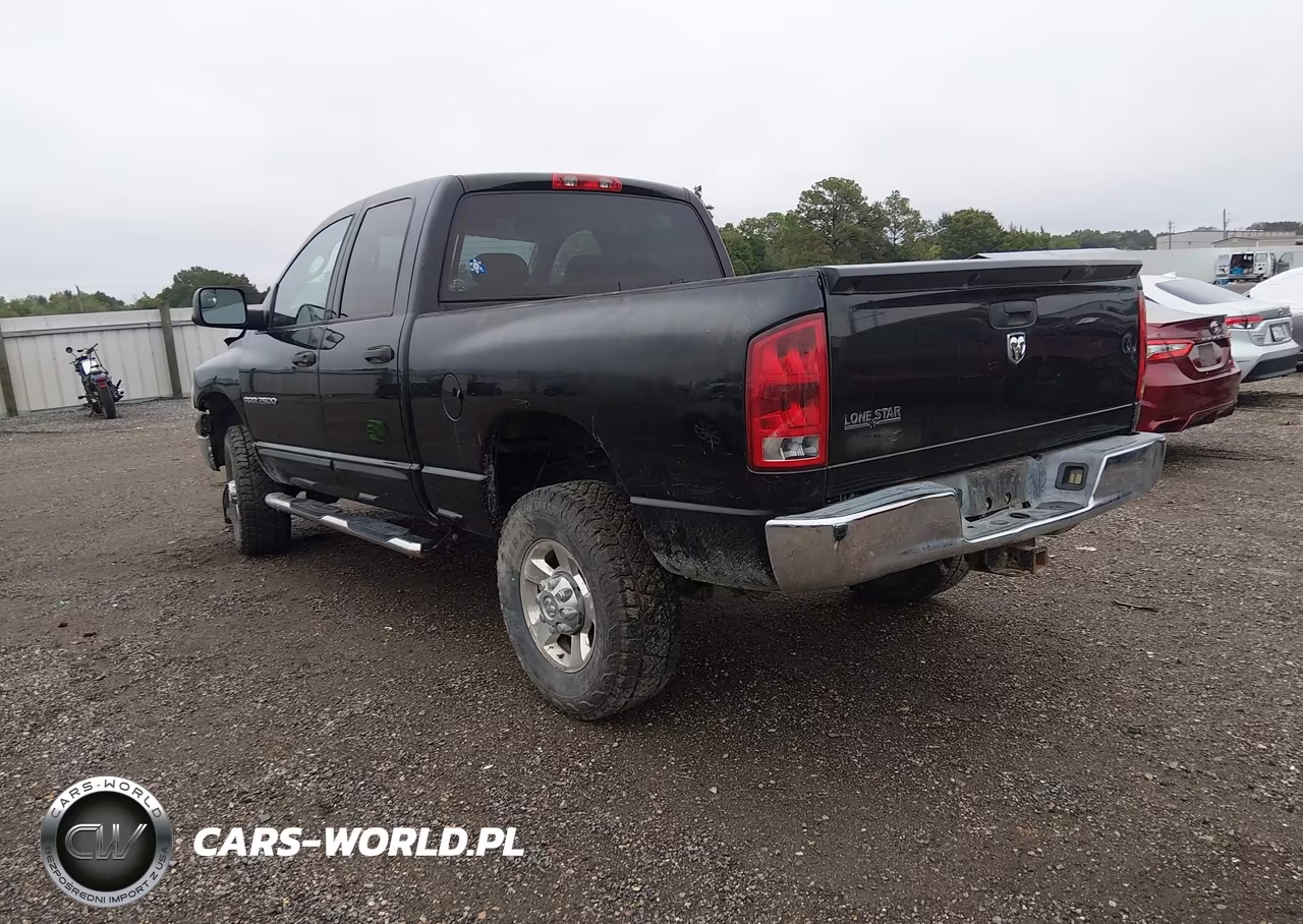 2005 Dodge Ram 2500 Slt-Laramie VIN:3D7KS28CX5G861854 - 3