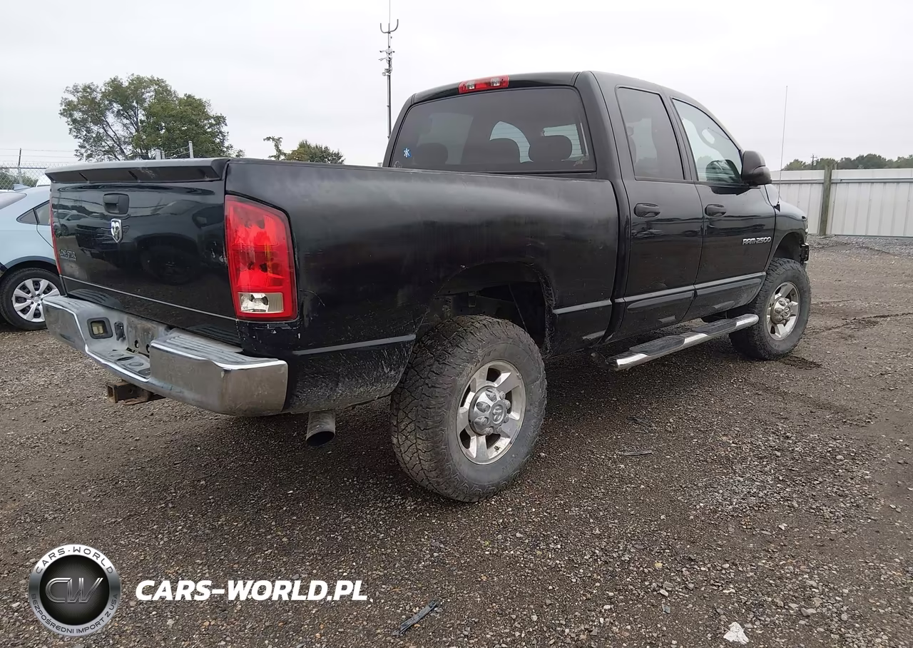 2005 Dodge Ram 2500 Slt-Laramie VIN:3D7KS28CX5G861854 - 4