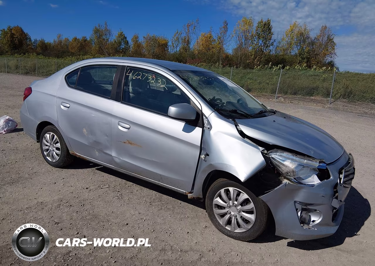 2017 Mitsubishi Mirage G4 Es