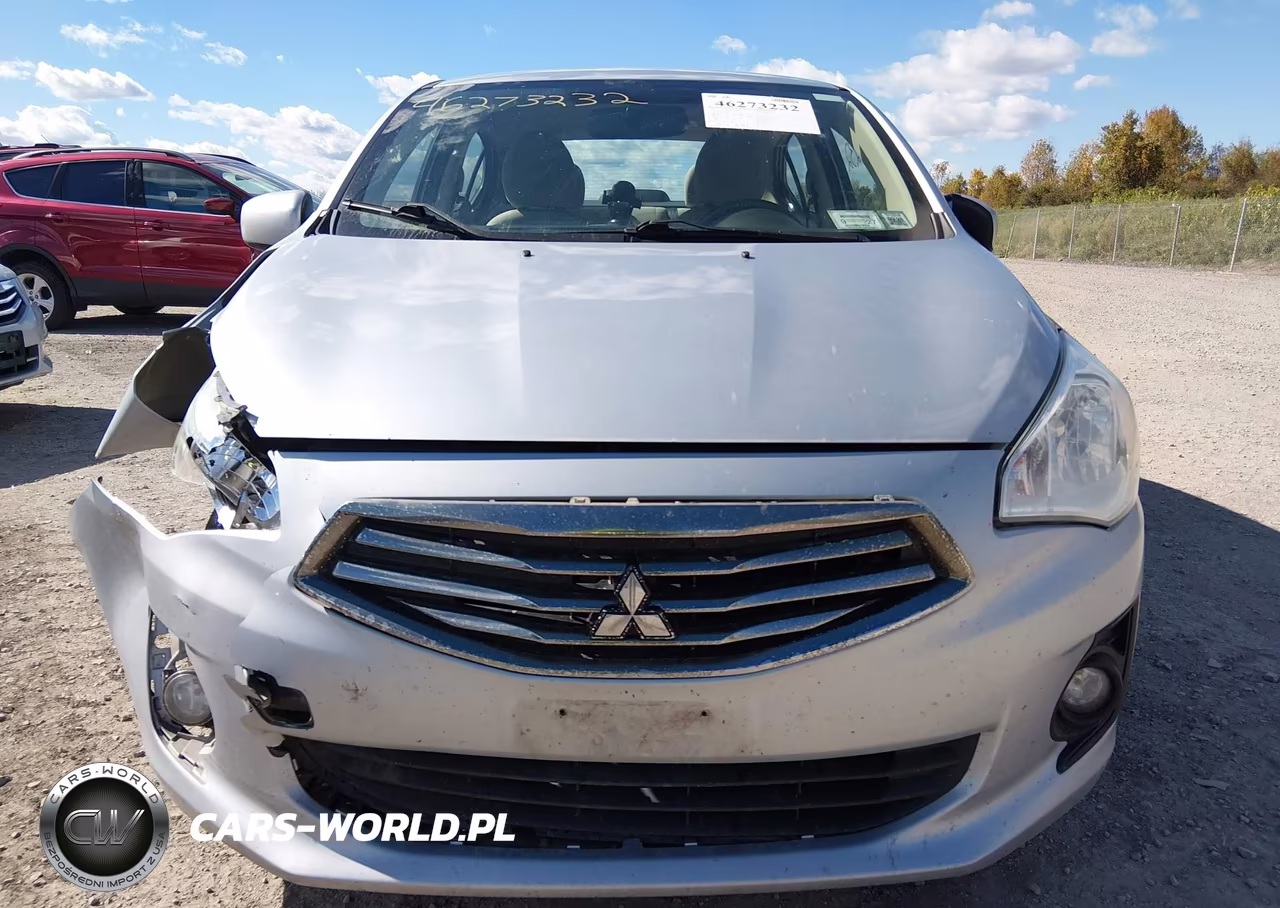 2017 Mitsubishi Mirage G4 Es VIN:ML32F3FJ1HHF17478 - 13