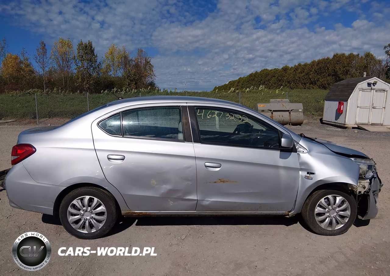 2017 Mitsubishi Mirage G4 Es VIN:ML32F3FJ1HHF17478 - 14