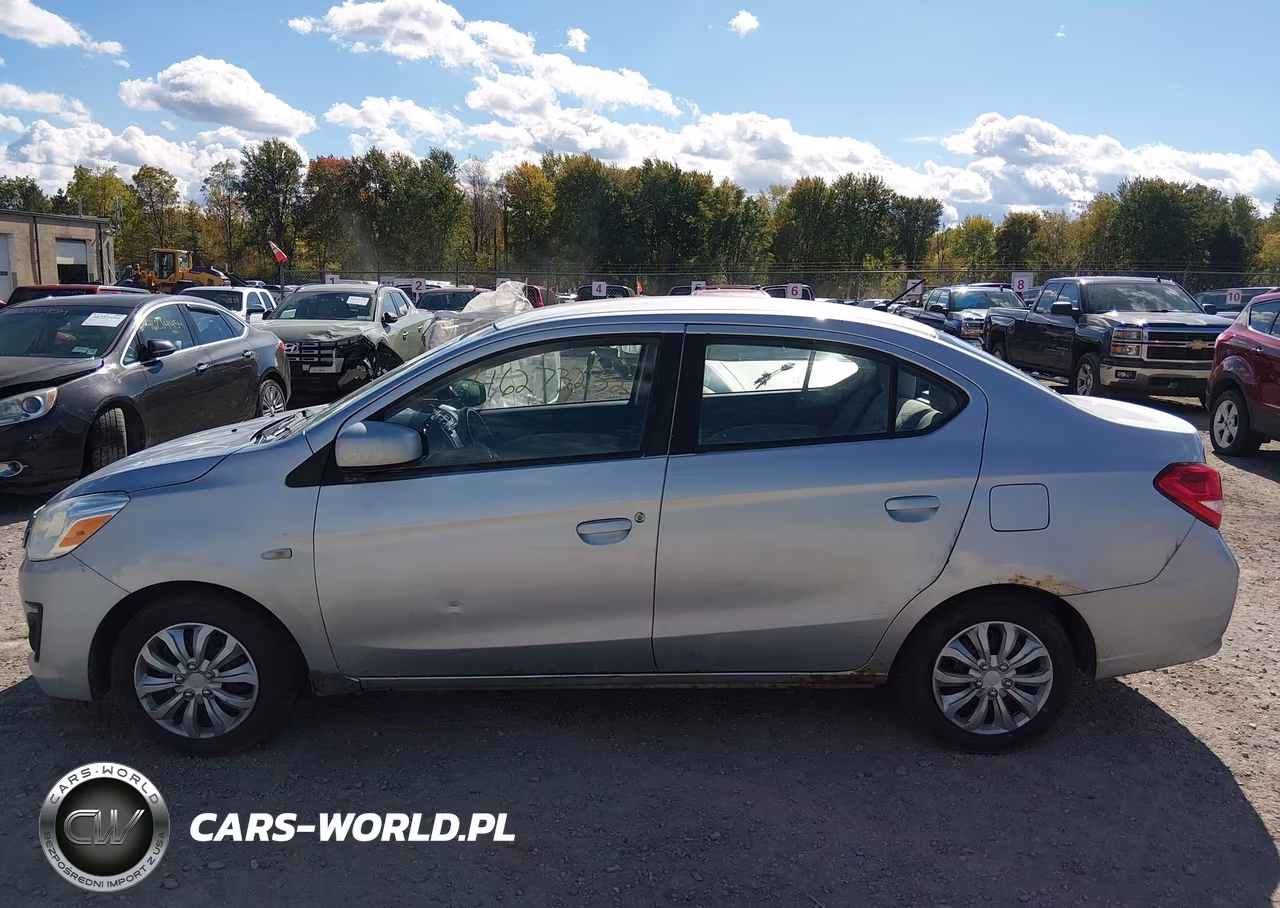 2017 Mitsubishi Mirage G4 Es VIN:ML32F3FJ1HHF17478 - 15