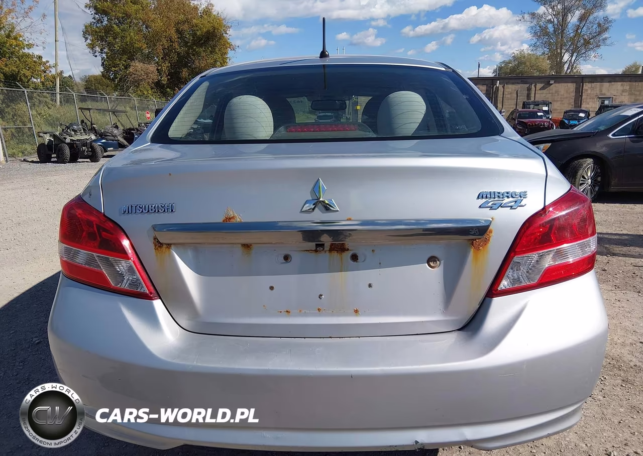 2017 Mitsubishi Mirage G4 Es VIN:ML32F3FJ1HHF17478 - 17