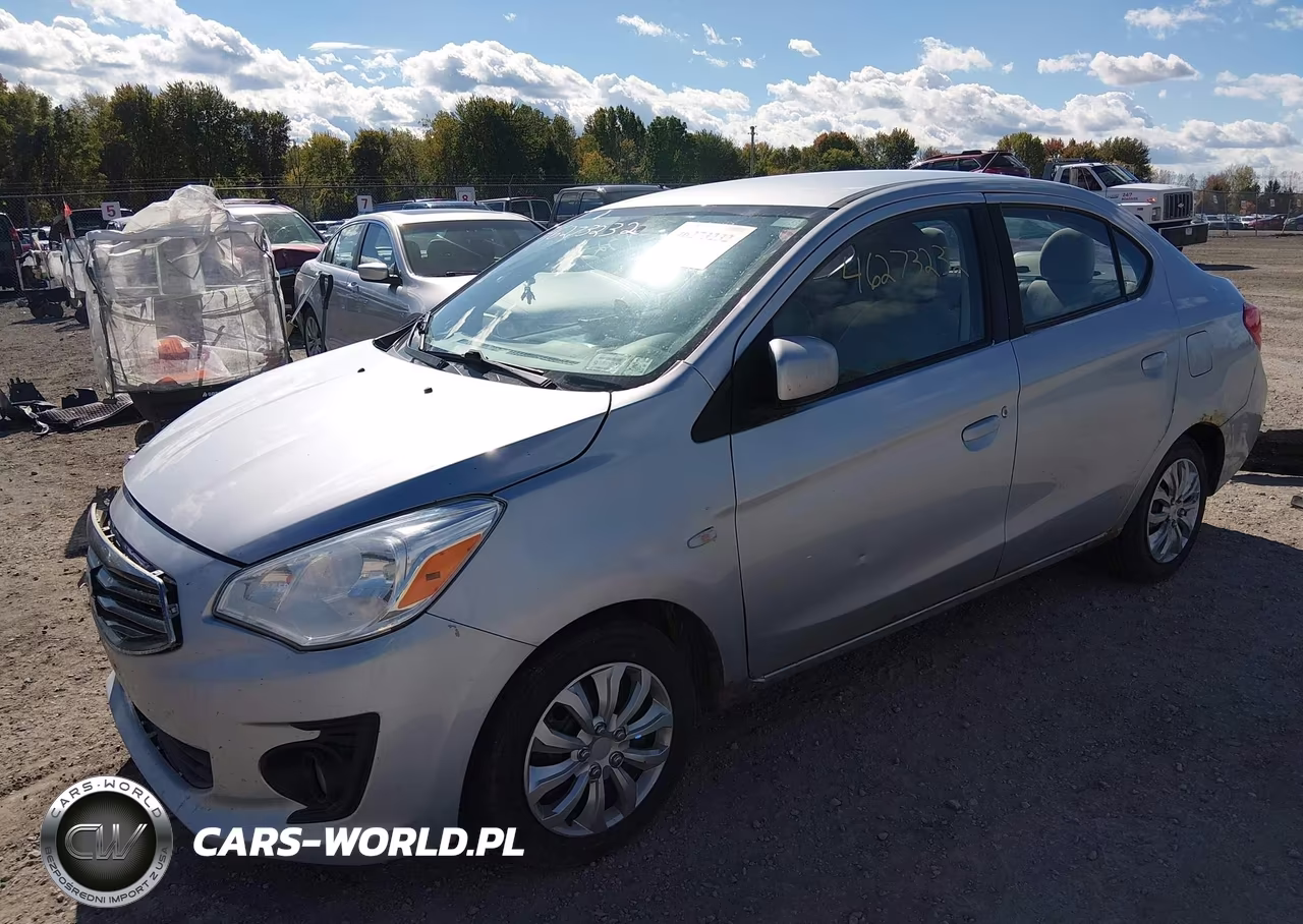 2017 Mitsubishi Mirage G4 Es VIN:ML32F3FJ1HHF17478 - 2