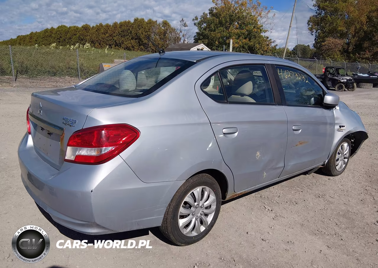 2017 Mitsubishi Mirage G4 Es VIN:ML32F3FJ1HHF17478 - 4