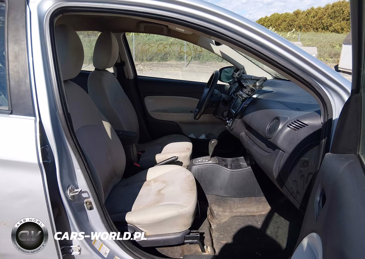 2017 Mitsubishi Mirage G4 Es VIN:ML32F3FJ1HHF17478 - 5