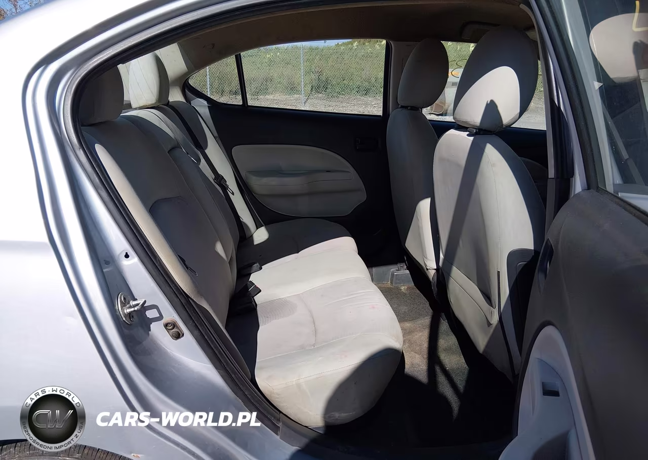 2017 Mitsubishi Mirage G4 Es VIN:ML32F3FJ1HHF17478 - 8