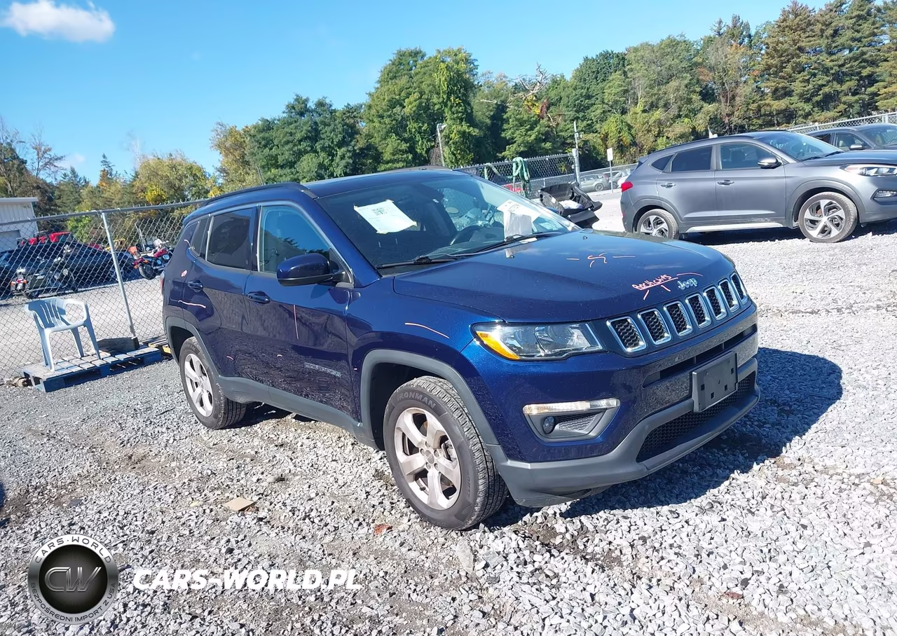 2018 Jeep Compass Latitude 4X4