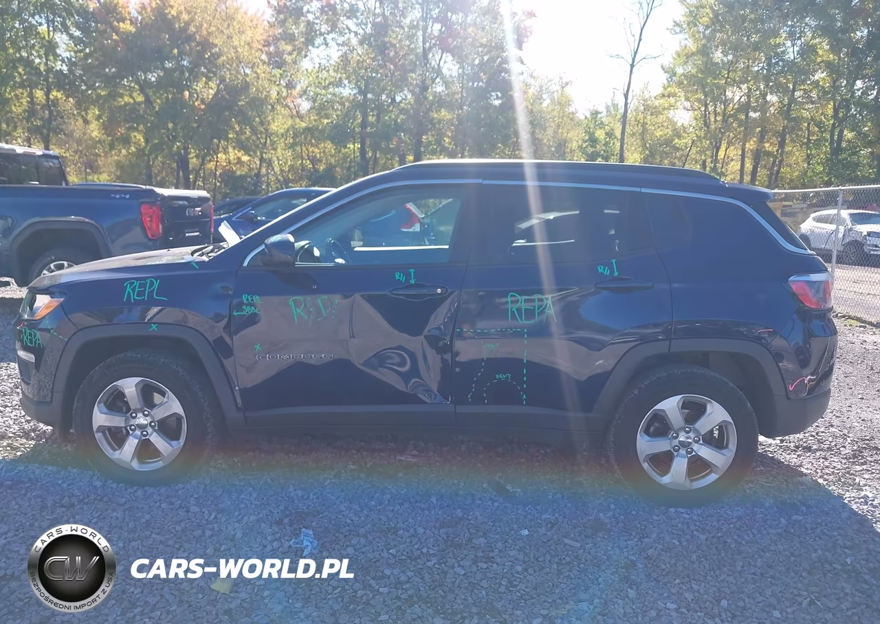 2018 Jeep Compass Latitude 4X4 VIN:3C4NJDBB6JT153169 - 14