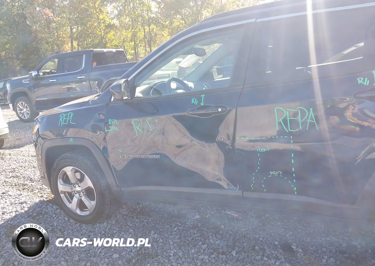 2018 Jeep Compass Latitude 4X4 VIN:3C4NJDBB6JT153169 - 6