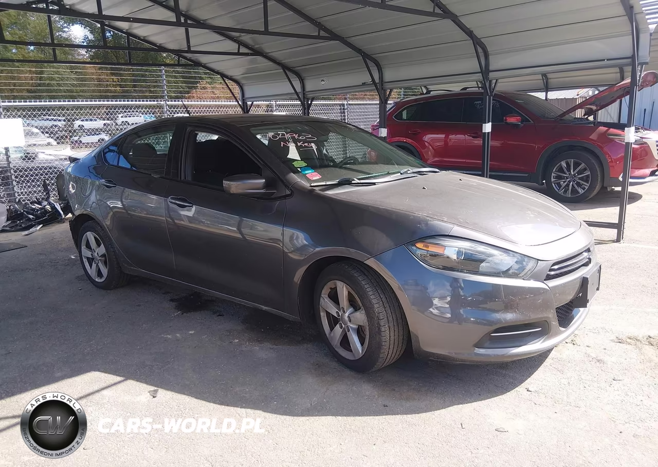 2015 Dodge Dart Sxt