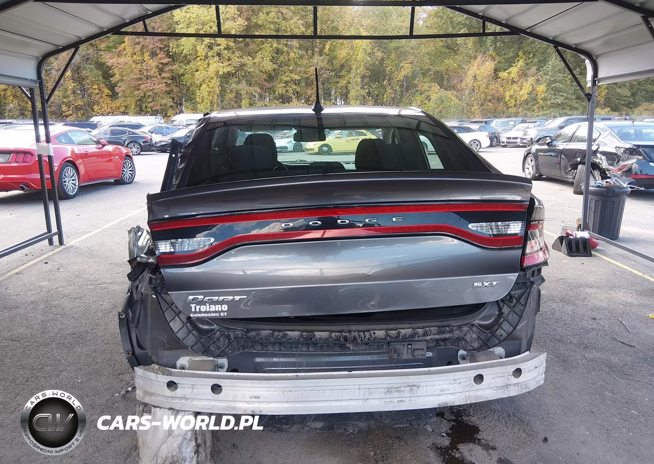 2015 Dodge Dart Sxt VIN:1C3CDFBB2FD373677 - 16