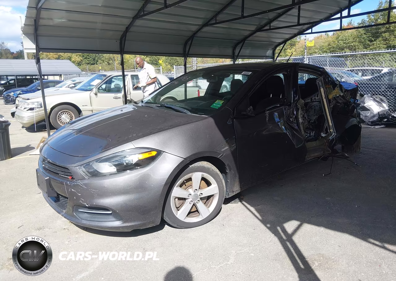 2015 Dodge Dart Sxt VIN:1C3CDFBB2FD373677 - 2
