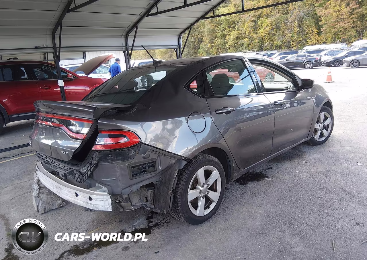 2015 Dodge Dart Sxt VIN:1C3CDFBB2FD373677 - 4
