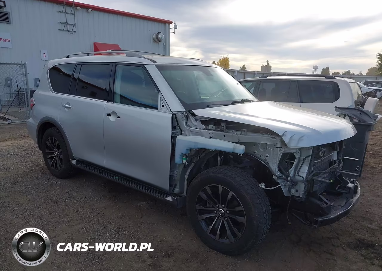 2017 Nissan Armada Platinum VIN:JN8AY2ND1H9007281 - 1