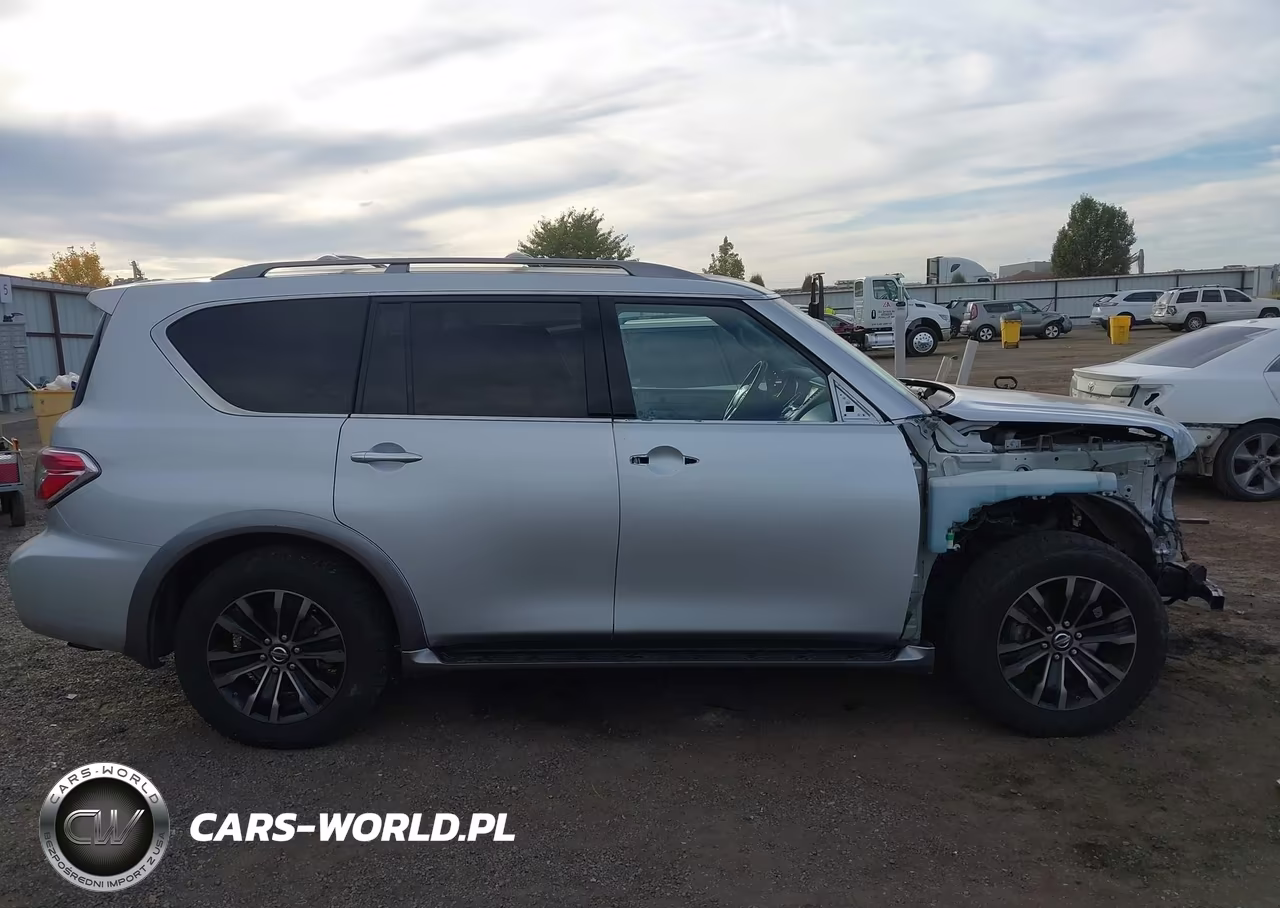 2017 Nissan Armada Platinum VIN:JN8AY2ND1H9007281 - 14