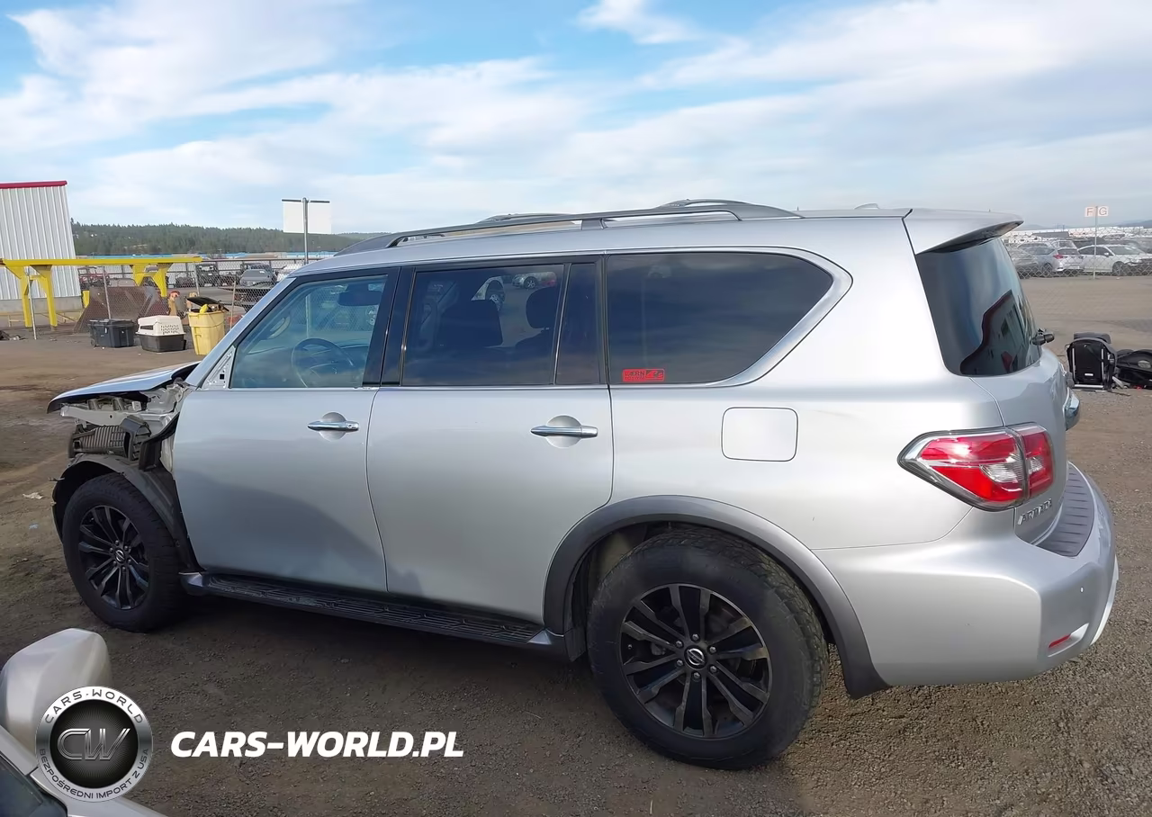 2017 Nissan Armada Platinum VIN:JN8AY2ND1H9007281 - 15