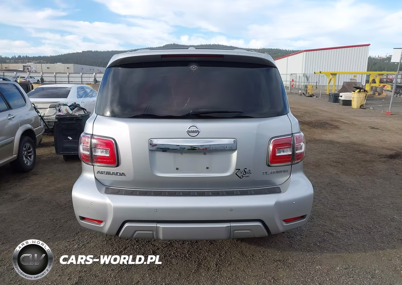 2017 Nissan Armada Platinum VIN:JN8AY2ND1H9007281 - 17