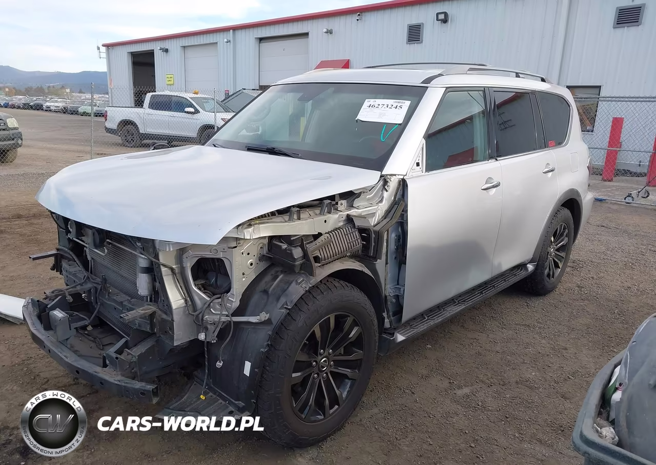 2017 Nissan Armada Platinum VIN:JN8AY2ND1H9007281 - 2