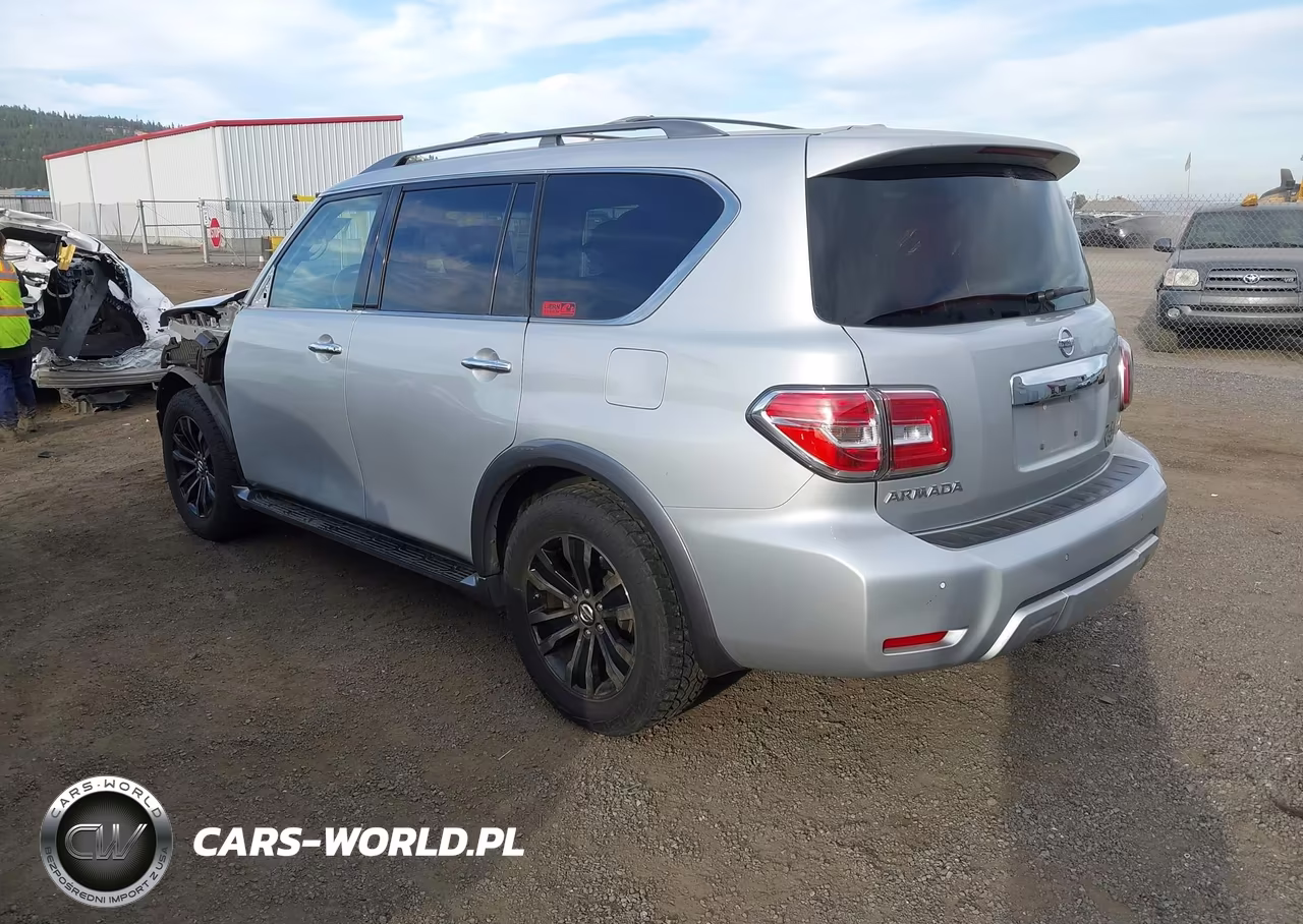 2017 Nissan Armada Platinum VIN:JN8AY2ND1H9007281 - 3