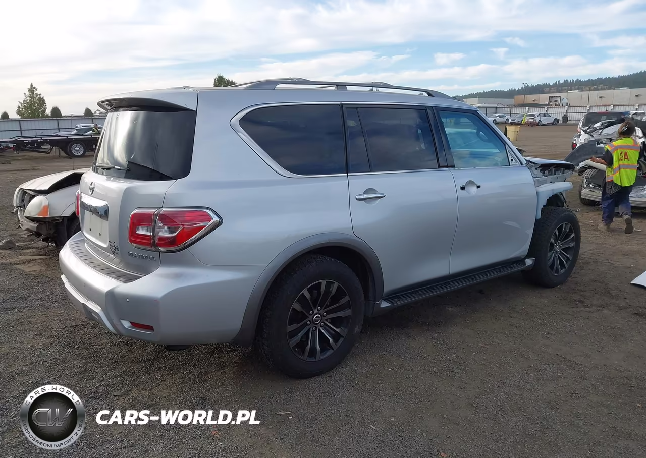 2017 Nissan Armada Platinum VIN:JN8AY2ND1H9007281 - 4