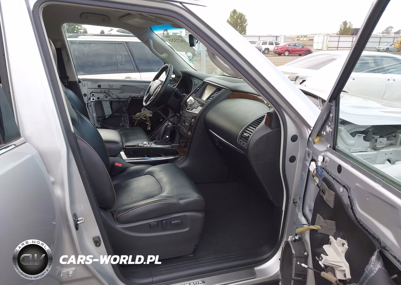2017 Nissan Armada Platinum VIN:JN8AY2ND1H9007281 - 5