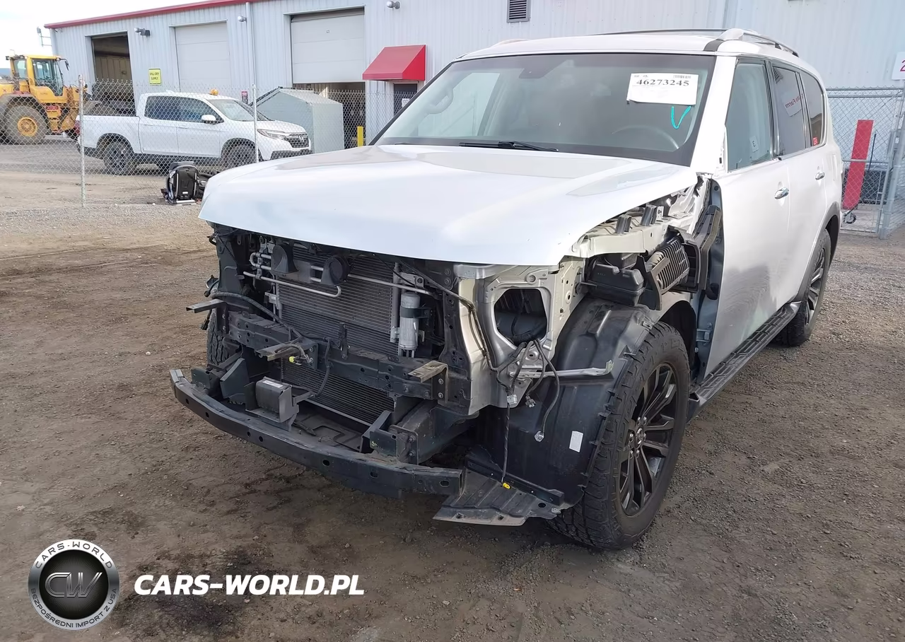 2017 Nissan Armada Platinum VIN:JN8AY2ND1H9007281 - 6