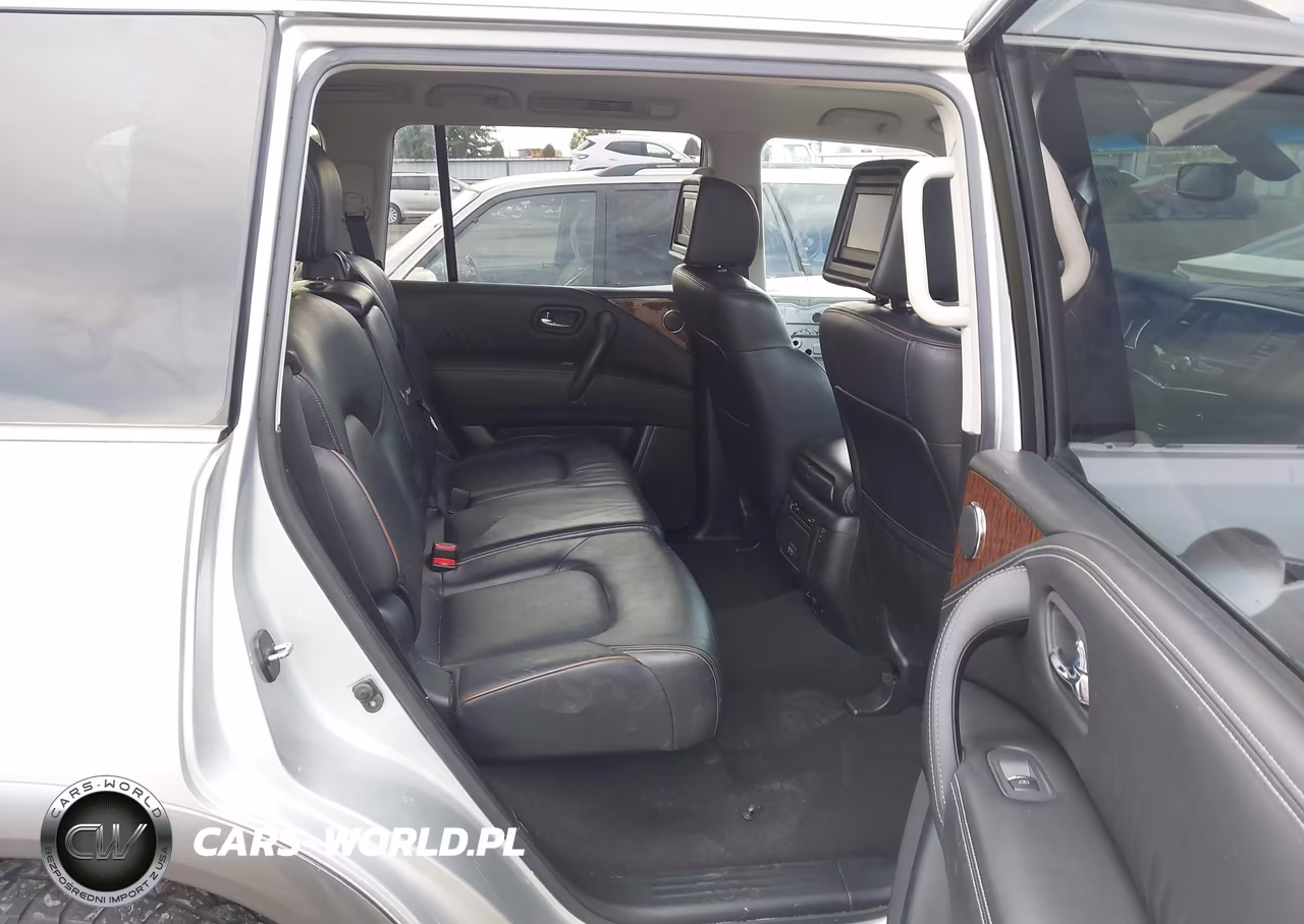2017 Nissan Armada Platinum VIN:JN8AY2ND1H9007281 - 8