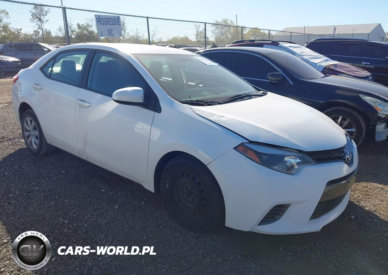 2016 Toyota Corolla Le