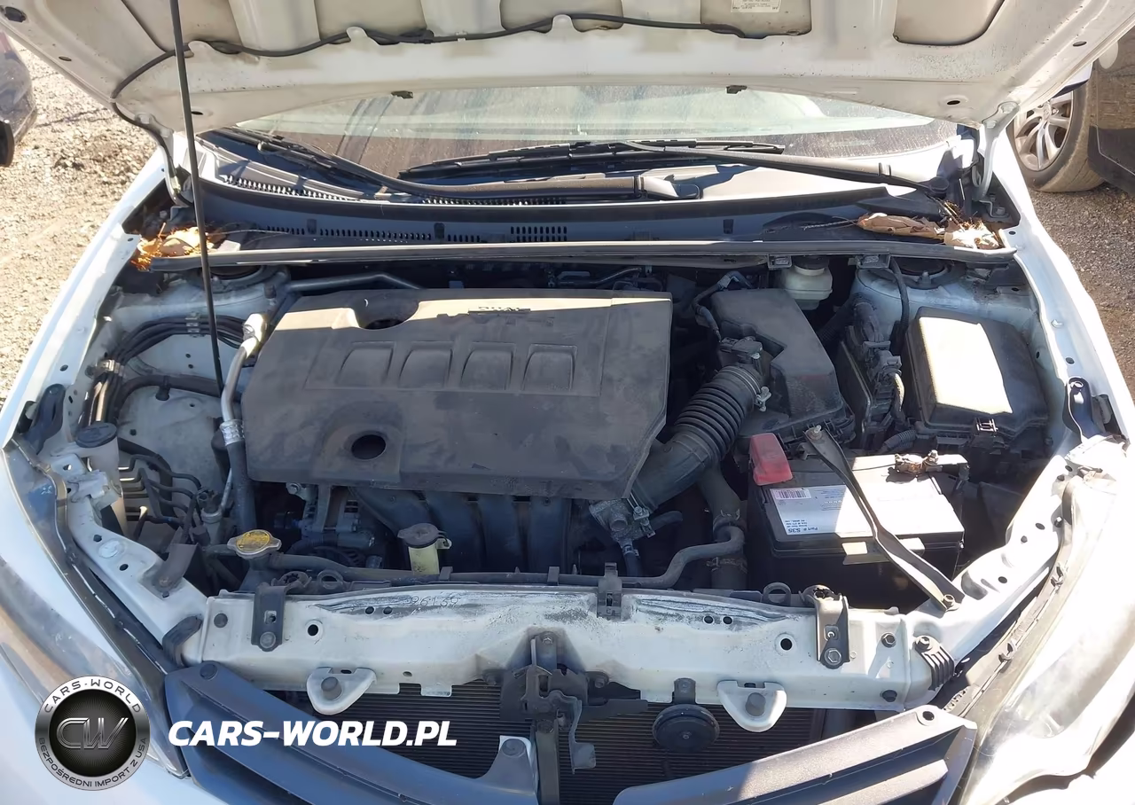2016 Toyota Corolla Le VIN:2T1BURHE6GC615492 - 10