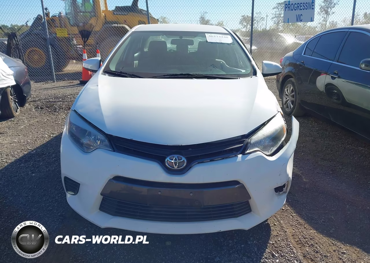2016 Toyota Corolla Le VIN:2T1BURHE6GC615492 - 13