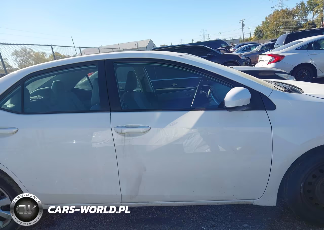 2016 Toyota Corolla Le VIN:2T1BURHE6GC615492 - 14