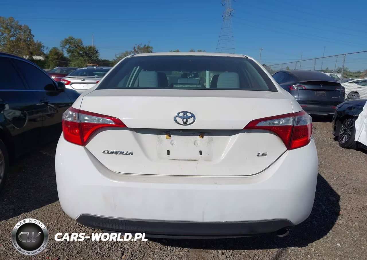 2016 Toyota Corolla Le VIN:2T1BURHE6GC615492 - 17