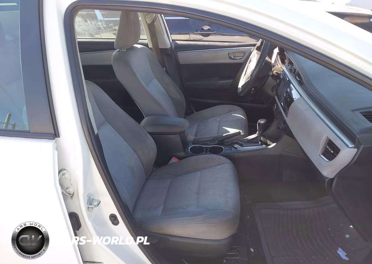 2016 Toyota Corolla Le VIN:2T1BURHE6GC615492 - 5