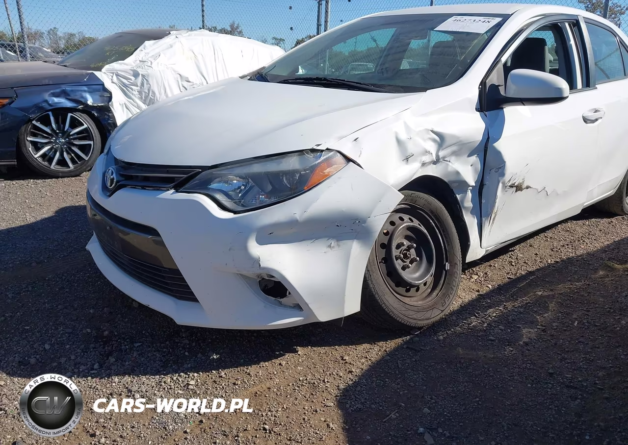 2016 Toyota Corolla Le VIN:2T1BURHE6GC615492 - 6